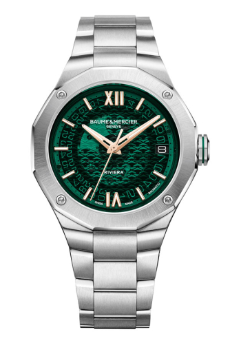 detail Baume & Mercier Riviera M0A10770
