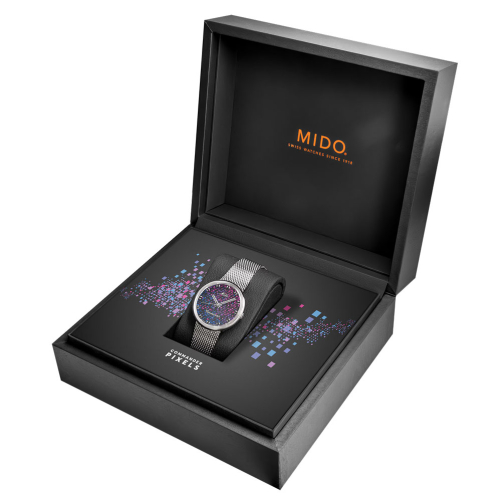 detail Mido Commander 1959 M8429.4.N7.11