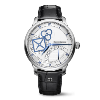 detail Maurice Lacroix Masterpiece Square Wheel Retrograde MP6058-SS001-110