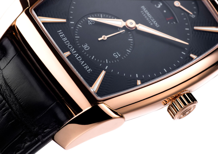 detail Parmigiani Kalpa Hebdomadaire PFC101-1001400-HA1442