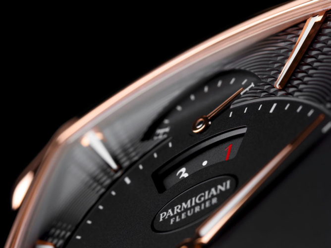detail Parmigiani Kalpa Hebdomadaire PFC101-1001400-HA1442