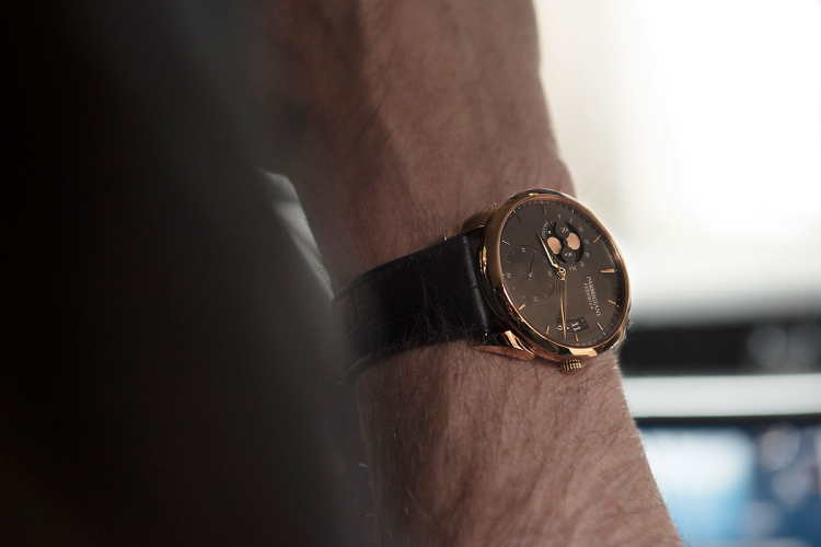 detail Parmigiani Tonda 1950 Lune PFC284-1000200-HA1441