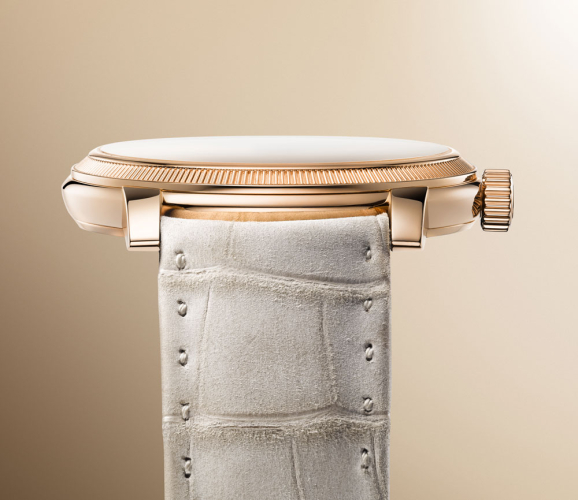 detail Parmigiani Toric Petite Seconde Rose Gold Dune PFC940-2010002-300181