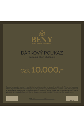 detail Poukázka 10000