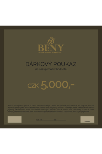 detail Poukázka 5000