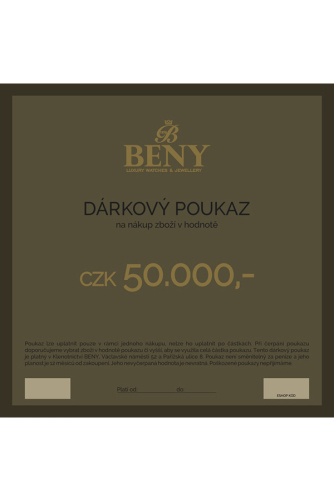 detail Poukázka 50000
