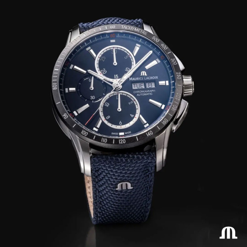 detail Maurice Lacroix Pontos S PT6038-SSL2H-430-C