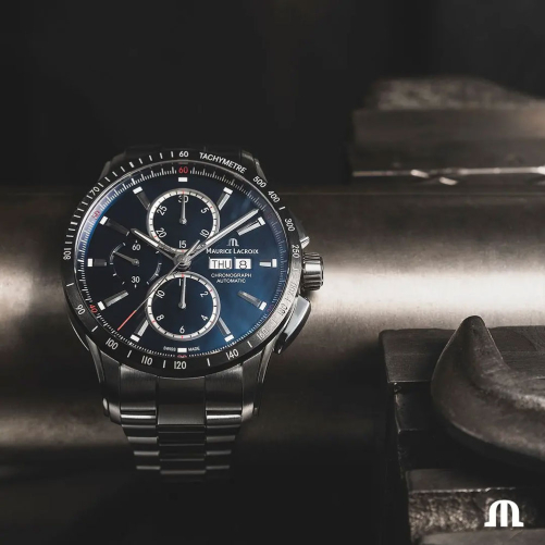 detail Maurice Lacroix Pontos S PT6038-SSL2H-430-C