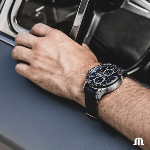detail Maurice Lacroix Pontos S PT6038-SSL2H-430-C