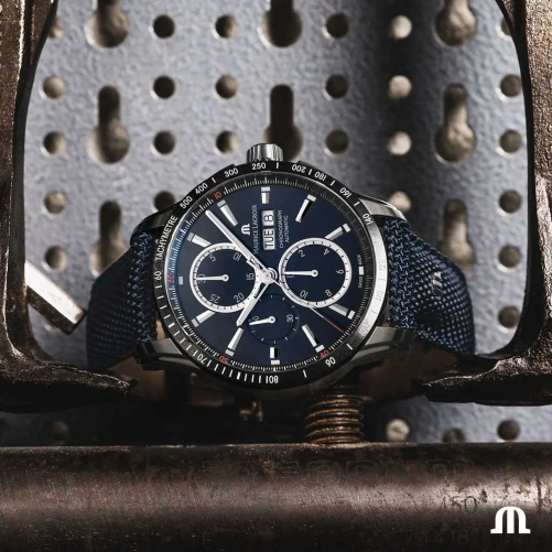 detail Maurice Lacroix Pontos S PT6038-SSL2H-430-C