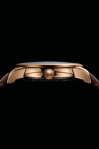 detail Maurice Lacroix Pontos Day Date 41 mm PT6358-BRZ01-63E-3