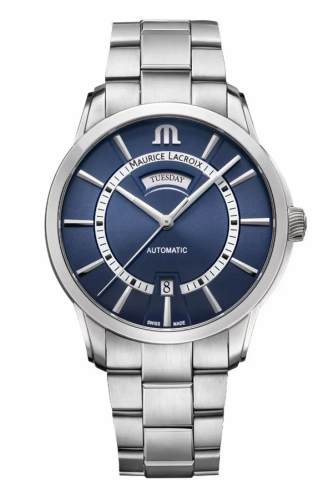 detail Maurice Lacroix Pontos Day Date 41mm PT6358-SS00H-431-C