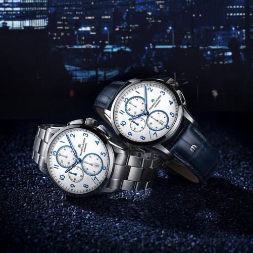 detail Maurice Lacroix Pontos Chronograph PT6388-SS001-120-4