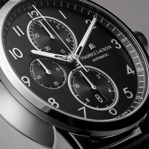 detail Maurice Lacroix Pontos Chronograph PT6388-SS001-320-2