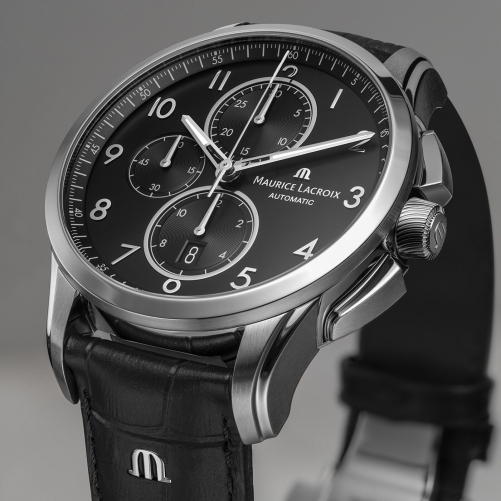detail Maurice Lacroix Pontos Chronograph PT6388-SS001-320-2
