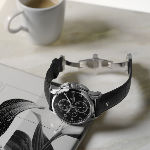 detail Maurice Lacroix Pontos Chronograph PT6388-SS001-320-2