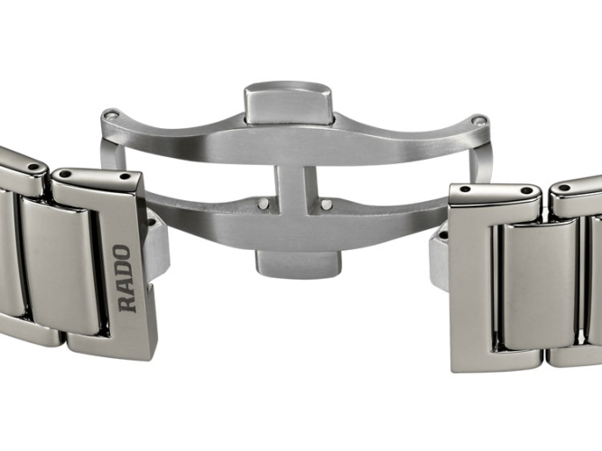 detail Rado True Square Automatic Open Heart R27083712