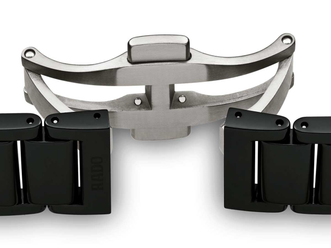 detail Rado True Square Automatic Open Heart R27086162