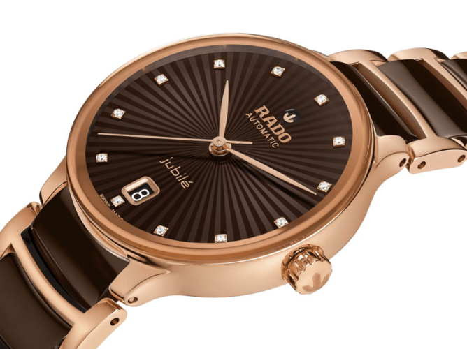detail Rado Centrix Automatic Diamonds R30037732