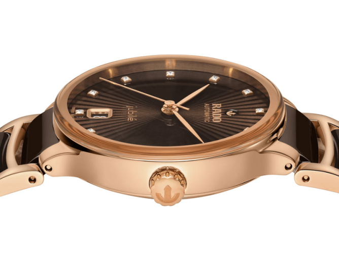 detail Rado Centrix Automatic Diamonds R30037732