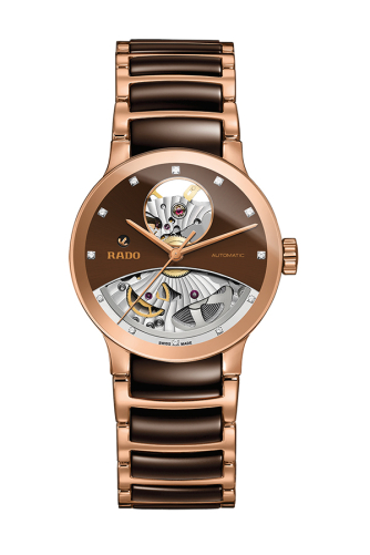 detail Rado Centrix Automatic Ladies Open Heart R30248712
