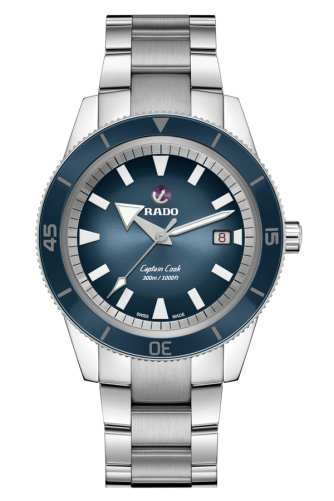 detail Rado Captain Cook Automatic R32105203