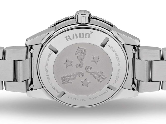 detail Rado Captain Cook Automatic R32105203