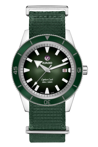 detail Rado Captain Cook Automatic - Hrithik Roshan Special Edition R32105319