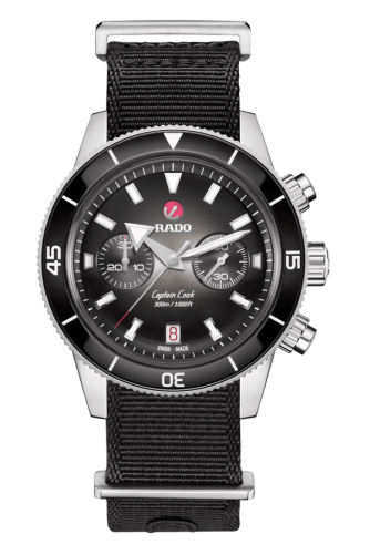 detail Rado Captain Cook Automatic Chronograph R32145158