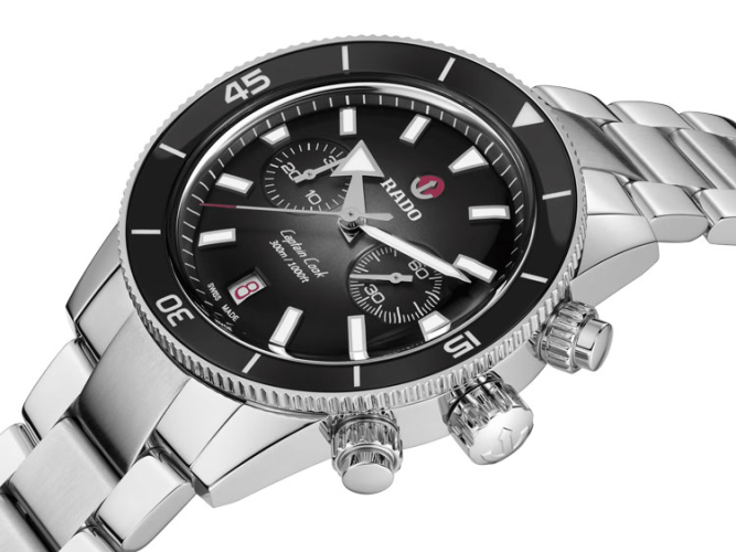 detail Rado Captain Cook Automatic Chronograph R32145158