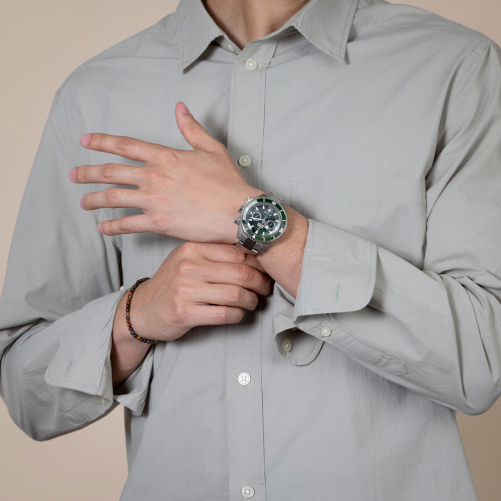 detail Rado Captain Cook High-Tech Ceramic Automatic Chronograph R32189313