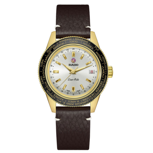 detail Rado Captain Cook Over-Pole Limited Edition R32193018