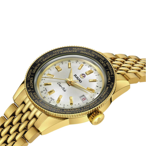 detail Rado Captain Cook Over-Pole Limited Edition R32193018