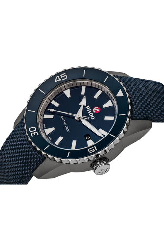 detail Rado HyperChrome Captain Cook Automatic R32501206