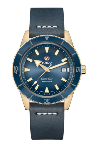 detail Rado Captain Cook Automatic Bronze R32504205