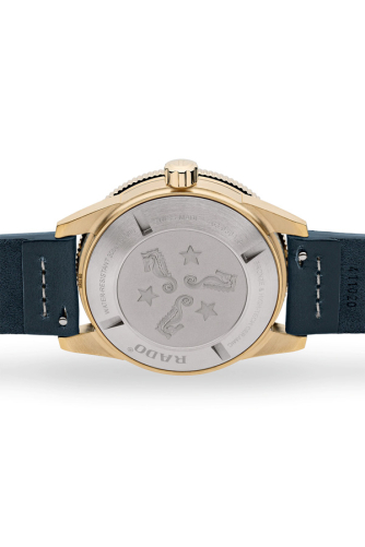 detail Rado Captain Cook Automatic Bronze R32504205