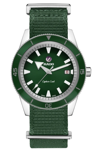 detail Rado Captain Cook Automatic R32505318