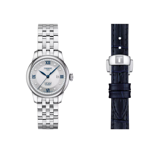 detail Tissot Le Locle Automatic Lady 20th Anniversary T006.207.11.036.01