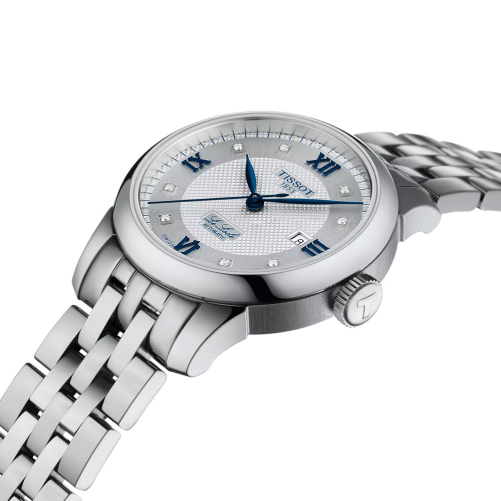 detail Tissot Le Locle Automatic Lady 20th Anniversary T006.207.11.036.01