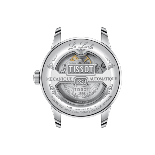 detail Tissot Le Locle Powermatic 80 T006.407.11.043.00