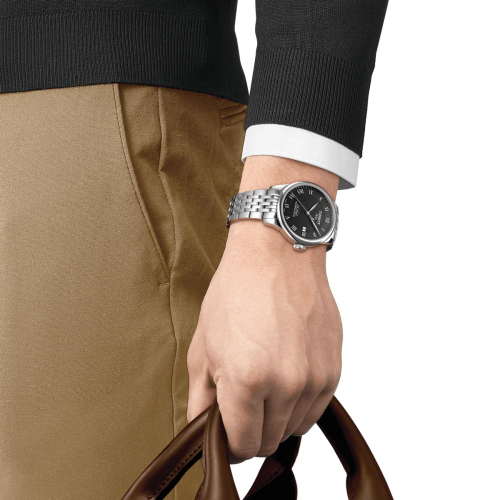 detail Tissot Le Locle Powermatic 80 T006.407.11.053.00