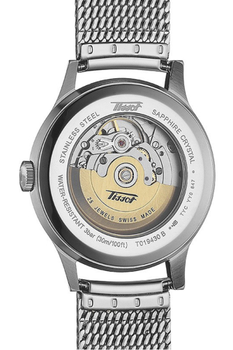 detail Tissot Heritage Visodate Automatic T019.430.11.031.00