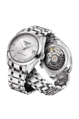 detail Tissot Couturier Powermatic 80 T035.207.11.031.00