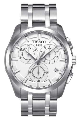 detail Tissot Couturier Chronograph T035.617.11.031.00