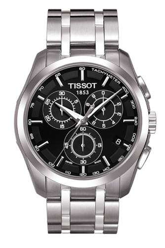 detail Tissot Couturier Quartz T035.617.11.051.00