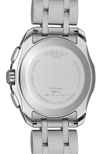 detail Tissot Couturier Quartz T035.617.11.051.00