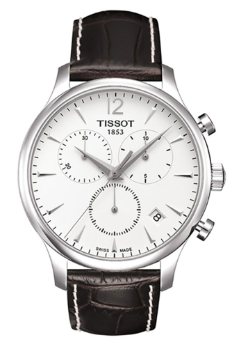 detail Tissot Tradition Quartz T063.617.16.037.00