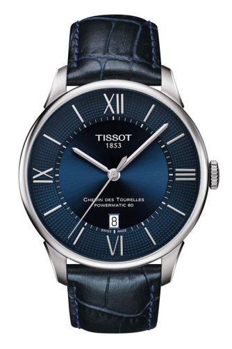 detail Tissot Chemin des Tourelles Powermatic 80 T099.407.16.048.00