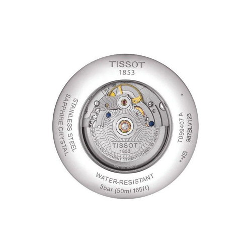 detail Tissot Chemin des Tourelles Powermatic 80 T099.407.16.048.00
