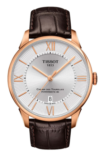 detail Tissot Chemin Des Tourelles Powermatic 80 T099.407.36.038.00